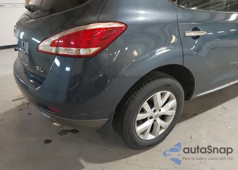 2014 Nissan Murano Sl из США, поврежденный, VIN JN8AZ1MU4EW404747